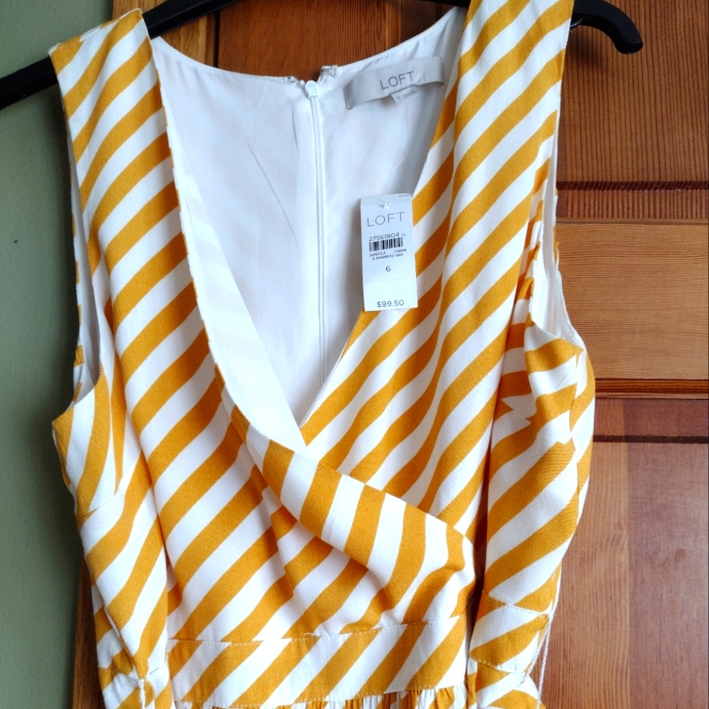 NWT Loft Taylor dress